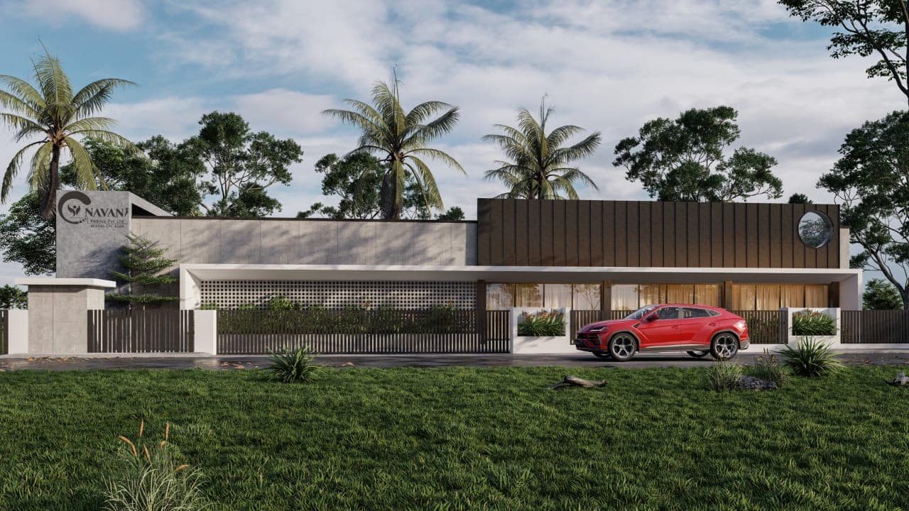 Palakkad office interior architects