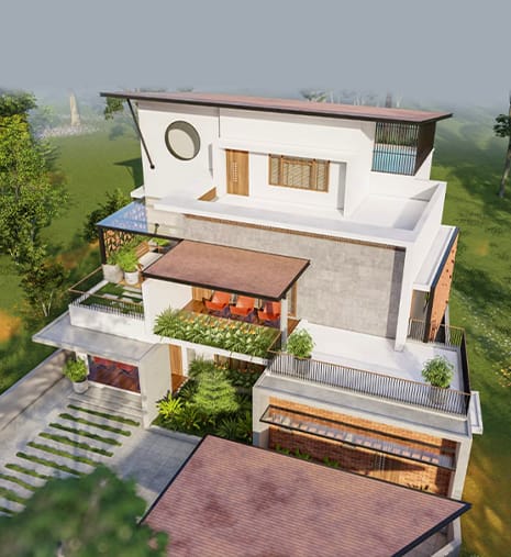 "Contemporary interior architects in Palakkad"